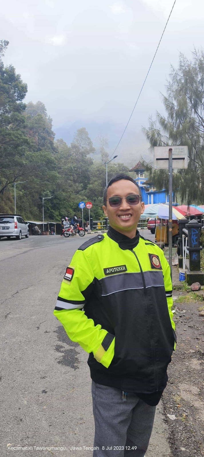 Foto apt. Abdi Prasetiyo, S.Farm