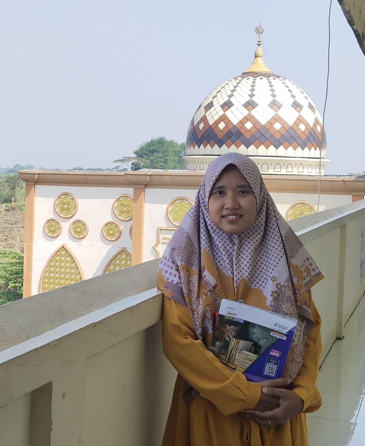 Foto Riza Fitrianingsih, S. Pd